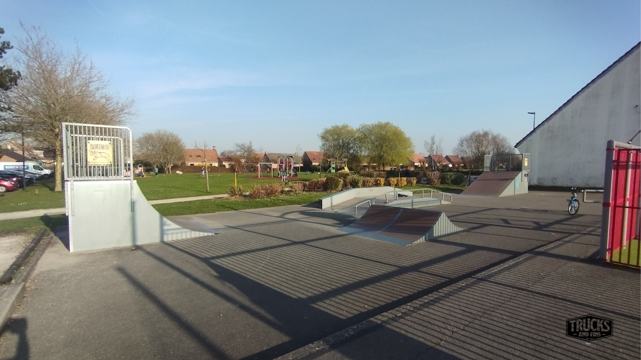 Armbouts-Cappel skatepark